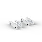 Set de paires de mors de protection (P) prismatique et (B) plat 110 mm aluminium (Fein VersaMAG) rérérence 90701010010 Fein