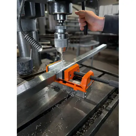 Set de paires de mors de protection (P) prismatique et (B) plat 110 mm aluminium (Fein VersaMAG) rérérence 90701010010 Fein