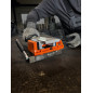 Set de paires de mors de protection (P) prismatique et (B) plat 110 mm aluminium (Fein VersaMAG) rérérence 90701010010 Fein
