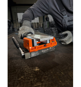 Set de paires de mors de protection (P) prismatique et (B) plat 110 mm aluminium (Fein VersaMAG) rérérence 90701010010 Fein