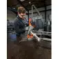 Set de paires de mors de protection (P) prismatique et (B) plat 110 mm aluminium (Fein VersaMAG) rérérence 90701010010 Fein