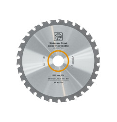 Lame de scie circulaire portative pour acier inoxydable rérérence 63502307000 Fein