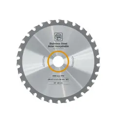 Lame de scie circulaire portative pour acier inoxydable rérérence 63502307000 Fein