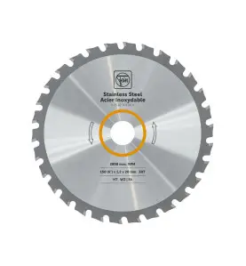Lame de scie circulaire portative pour acier inoxydable rérérence 63502307000 Fein