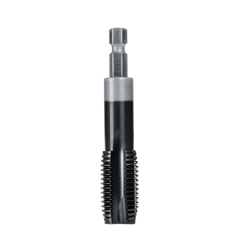 Taraud DL VARIO M27 x 3,0 mm pour trous débouchants rérérence 63110035010 Fein