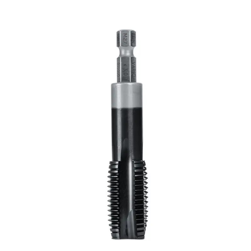 Taraud DL VARIO M27 x 3,0 mm pour trous débouchants rérérence 63110035010 Fein