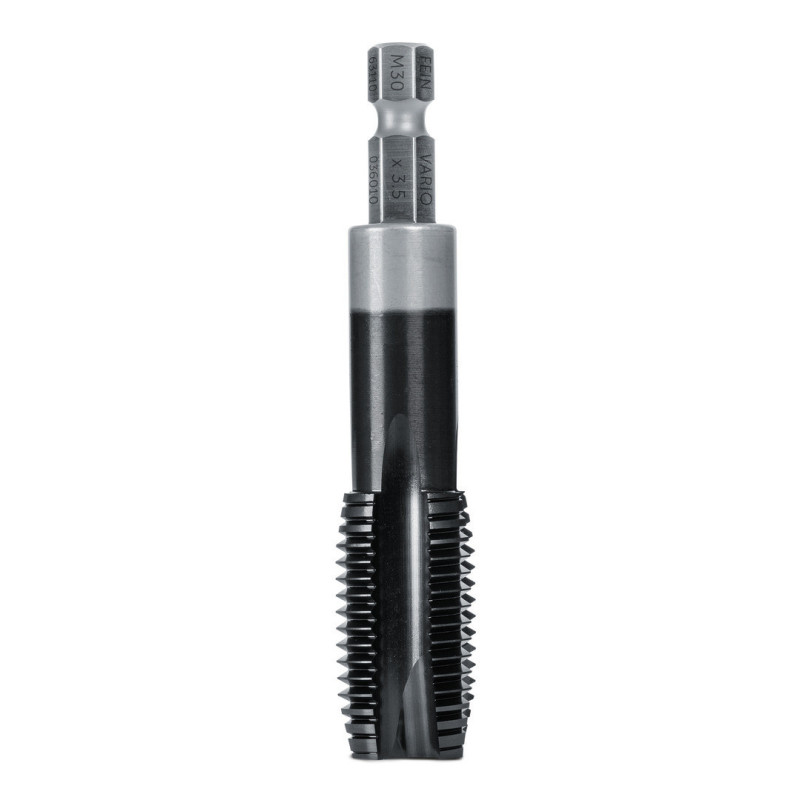 Taraud DL VARIO M30 x 3,5 mm pour trous débouchants rérérence 63110036010 Fein