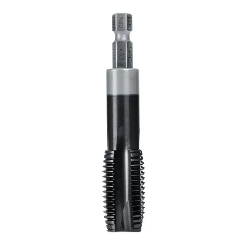 Taraud DL VARIO M30 x 3,5 mm pour trous débouchants rérérence 63110036010 Fein