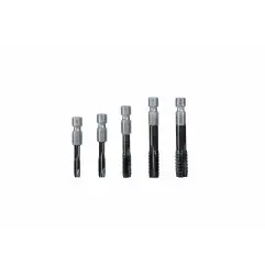Set de tarauds VARIO pour trous débouchants rérérence 63110046010 Fein
