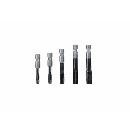 Set de tarauds VARIO pour trous débouchants rérérence 63110046010 Fein