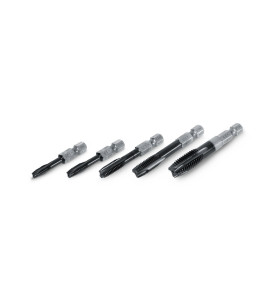 Set de tarauds VARIO pour trous débouchants rérérence 63110046010 Fein