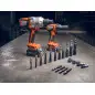 Set de tarauds VARIO pour trous débouchants rérérence 63110046010 Fein