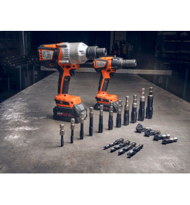 Set de tarauds VARIO pour trous débouchants rérérence 63110046010 Fein
