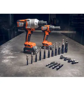 Set de tarauds VARIO pour trous débouchants rérérence 63110046010 Fein
