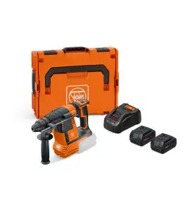 ABH 18-26 AS 2x5Ah en set rérérence 71400362000 Fein