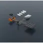 Set aimant permanent avec étau et mors de protection en aluminium 110 mm (Fein VersaMAG) rérérence 90701009000 Fein