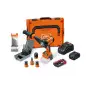ASCM 18-4 QM AS Set Metal Advanced Top 1 x 5Ah rérérence 71161563000 Fein