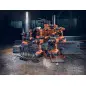 ASCD 18-1000 W34 AS 2 x 8Ah ProCORE en set rérérence 71151263000 Fein