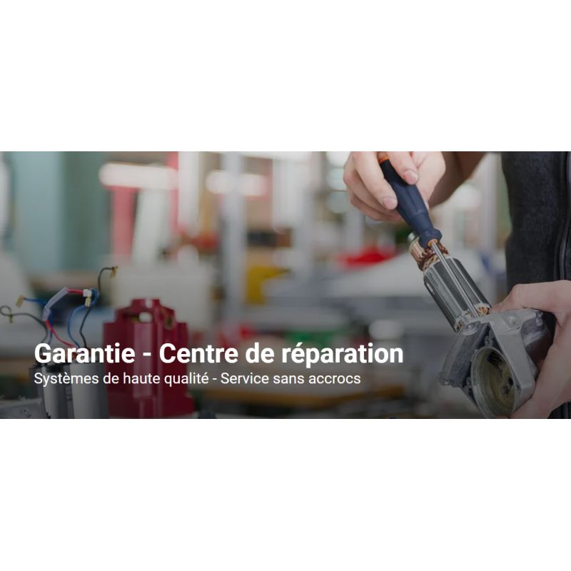 Ticket SAV Lamello - Pris en charge SOUS GARANTIE LAMELLO sous réserve d'acceptation par notre technicien Ticket SAV Lamello - Pris en charge SOUS GARANTIE LAMELLO sous réserve d'acceptation par notre technicien