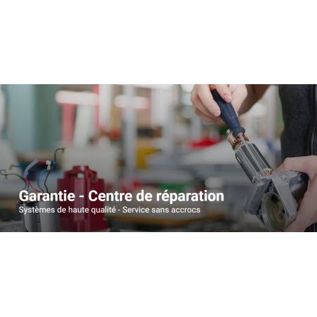 Ticket SAV Lamello - Si prise en charge sous garantie