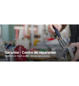 Ticket SAV Lamello - Si prise en charge sous garantie