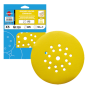 Lot De 5 Disques Auto-Agrippant 18+1 Trous D225 Gr100 Corindon ref 22519.06 Leman