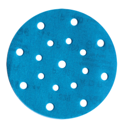 Disque Auto-Agrippant 8 Trous D.125 Gr 80 Stearate ref 125.08.081 Leman