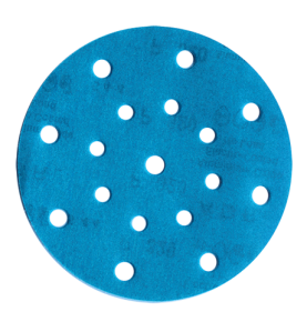 Disque Auto-Agrippant 8 Trous D.125 Gr 80 Stearate ref 125.08.081 Leman