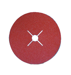 Disque Fibre Ceramique D.125X22.23 Gr 120 ref 6412512 Leman