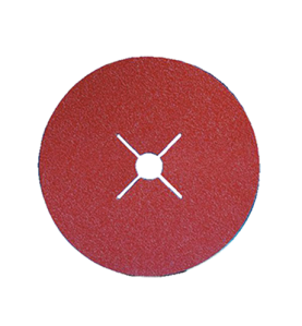 Disque Fibre Ceramique D.125X22.23 Gr 24 ref 6412524 Leman