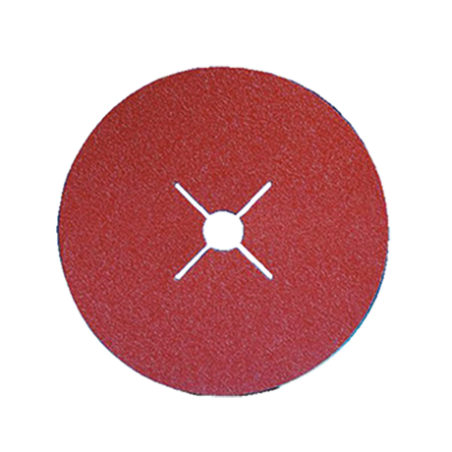 Disque Fibre Ceramique D.125X22.23 Gr 60 ref 6412560 Leman