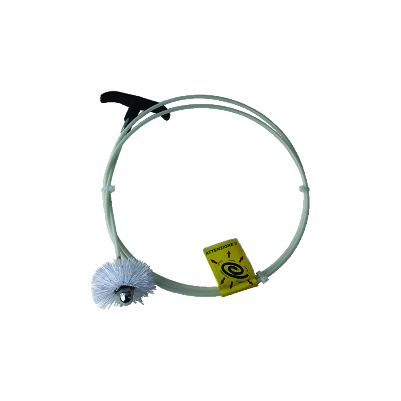 Kit Ramonage Pellet Eco 2Ml D.80 Nylon ref KITPELECO Leman