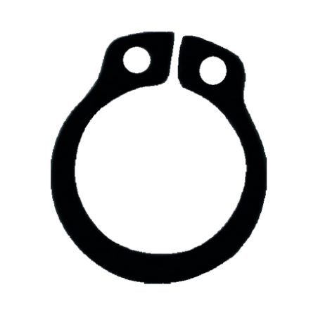 Circlips Exterieur Pour Meche De Defonceuse Q.8 ref 890.001.08 Leman