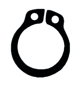 Circlips Exterieur Pour Meche De Defonceuse Q.8 ref 890.001.08 Leman