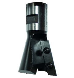 Meche Queue Aronde 15° Q.M12X100 D.39,5 2Z Plaq. ref 4280.4931.00 Leman