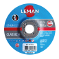 Disque Tronconnage 2 En 1 Inox 125X2,5X22,23 F27 ref 129.00.25 Leman
