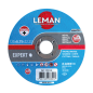 Disque Tronconnage Inox Ultracut 125X0.75X22.23F41 ref 1791120 Leman