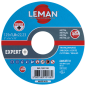 Disque Tronc Inox 125X1,0X22,23 Industrie F41 ref 1851120 Leman