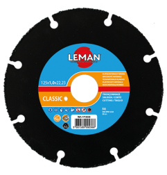 Disque A Tronconner Carbure Ø115X1.0X22.23 F41 ref 1711522 Leman