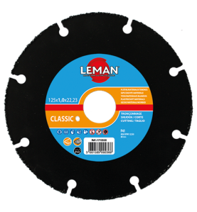 Disque A Tronconner Carbure Ø125X1.0X22.23 F41 ref 1712522 Leman