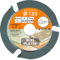 Disque A Tronconner Hm D230X22.23 Bois ref SPEED.WOOD230 Leman