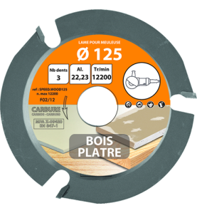 Disque A Tronconner Hm D230X22.23 Bois ref SPEED.WOOD230 Leman