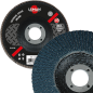 Disque Lamelle Bombe 125 Grain 120 Zirconium ref 2112512 Leman
