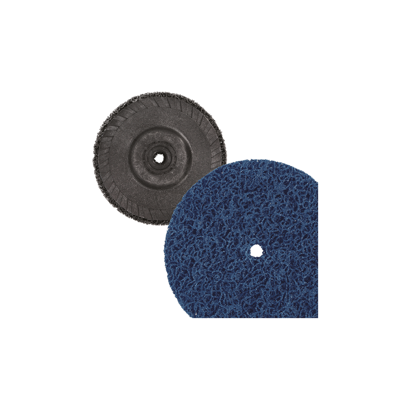 Disque Non Tisse D115 M14 Bleu ref 4111672 Leman