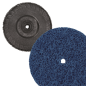 Disque Non Tisse D115 M14 Bleu ref 4111672 Leman