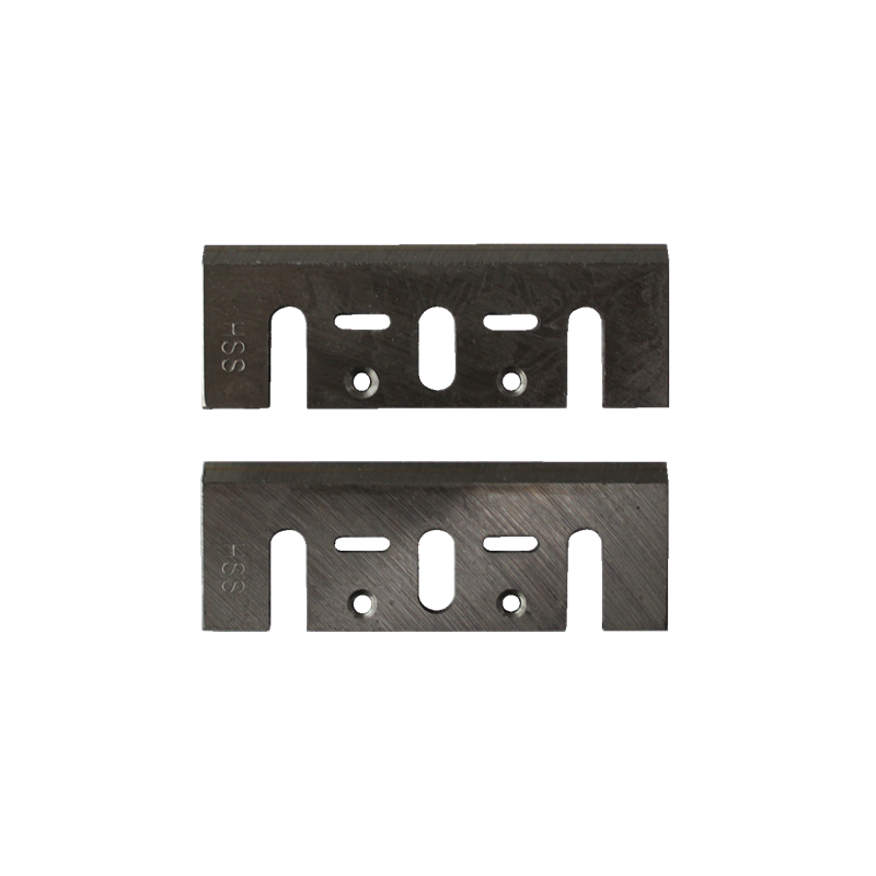 Jeu De 2 Fers Rabot Hm 82X29X3 Makita/Ryobi/B&D ref 140.703.00 Leman