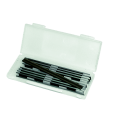 Boite 10 Fers De Rabot Revers. Carbure 82X5,5X1,1 ref 7142.782.10 Leman