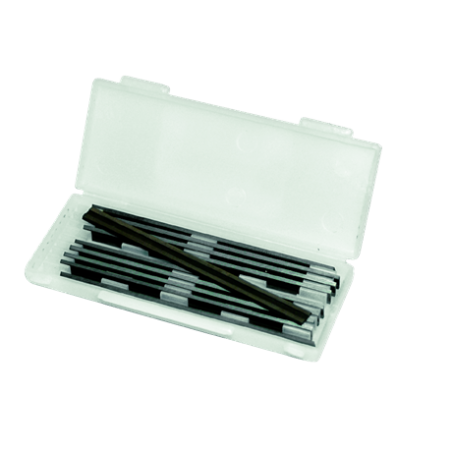 Boite 10 Fers De Rabot Revers. Carbure 82X5,5X1,1 ref 7142.782.10 Leman