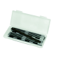Boite 10 Fers De Rabot Revers. Carbure 82X5,5X1,1 ref 7142.782.10 Leman