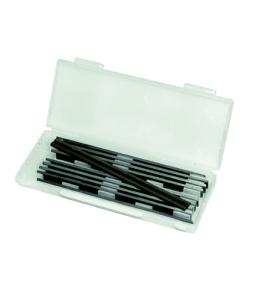 Boite 10 Fers De Rabot Revers. Carbure 82X5,5X1,1 ref 7142.782.10 Leman